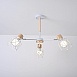 Потолочная Люстра Corf B3 White 3 Lamps Imperiumloft 189478-26 - фото