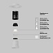 Встраиваемый светильник Technical DL120-10W-4K-TRS-W - фото
