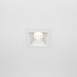Встраиваемый светильник Technical Alfa LED DL043-01-10W3K-SQ-W - фото