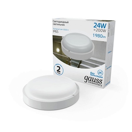 Светильник GAUSS 126411324_GAUSS - фото