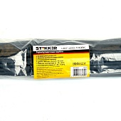 HST-420-100 BK Термоусадочная трубка 4,0/2,0 STEKKER, длина 100 см., усадка 2:1, черный