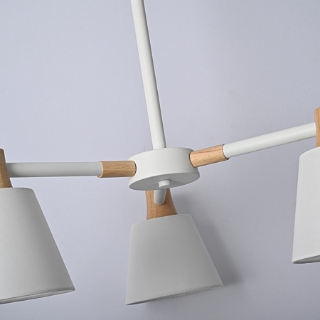 Потолочная Люстра На Штанге Natura A White 3 Imperiumloft 101826-26 - фото