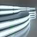 Светодиодная лента 24 В 11 Вт/м 352 Led/м COB IP20, холодный белый 6500K, 5 м Лента светодиодная 24V 11W 352Led COB IP20 холодный белый, 5м Elektrostandard - фото