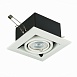 Св-к встр. Черный, Белый GU10 1*50W IP20 L126xW126xH70 220V Без ламп ST250.558.01 - фото