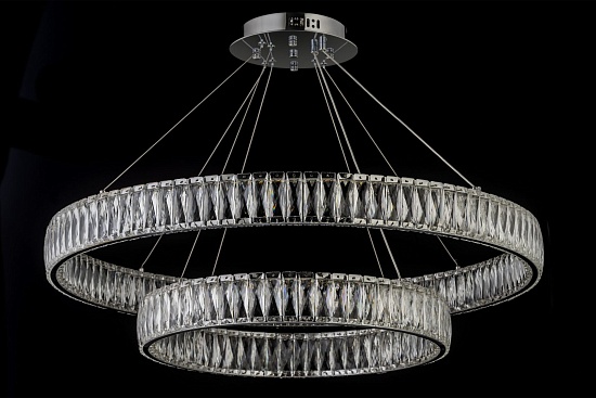 Люстра подвесная Dio D'Arte Dio D'Arte Caneva L 1.5.80+50.100 N - фото