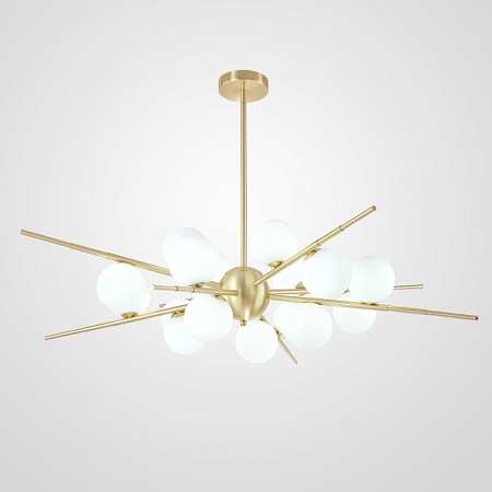 Люстра Cherry Bomb 16 Balls Gold Imperiumloft 148018-22 - фото