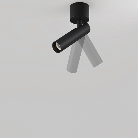 Потолочный светильник Technical Focus T C141CL-L125-6W4K-B - фото