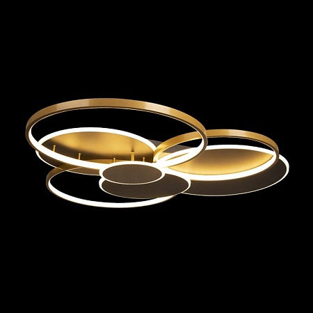 10163 Black Потолочный светильник LOFT IT Megan - фото