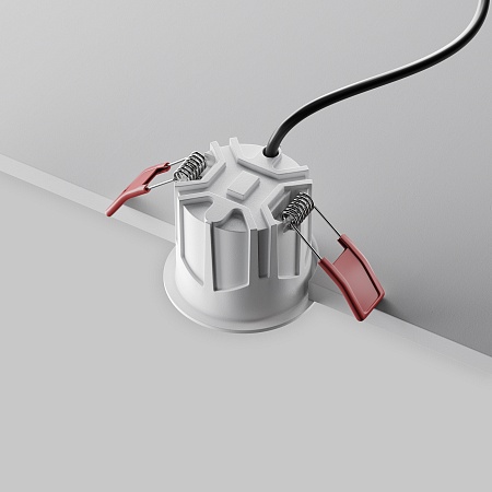 Встраиваемый светильник Technical Alfa LED DL043-01-10W2.7K-RD-W - фото