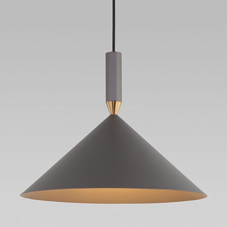 Подвесной светильник Eurosvet 50024/1 серый - фото