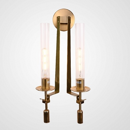 Бра Rh Fontanelle Double Wall Lamp Imperiumloft 106461-22 - фото
