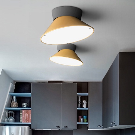 Потолочный Светильник Knap D40 Blue Imperiumloft 193557-26 - фото
