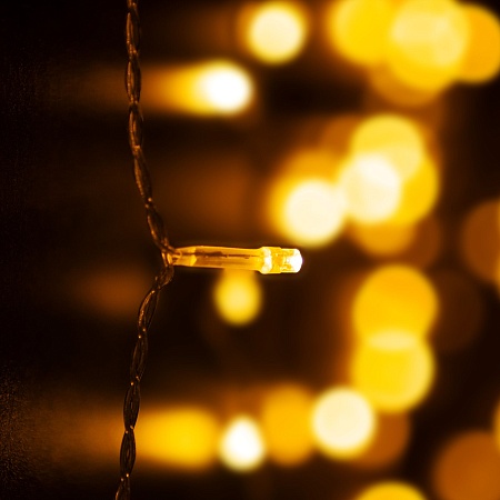 Гирлянда Eurosvet 200-002 теплый белый - фото