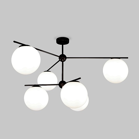 Потолочный светильник Eurosvet 60147/6 черный - фото