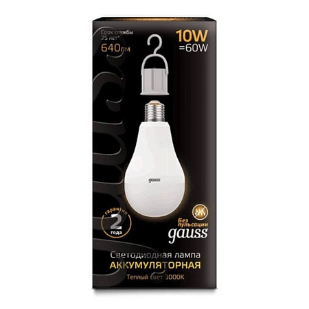 Светодиодная лампа GAUSS 102402100_GAUSS - фото