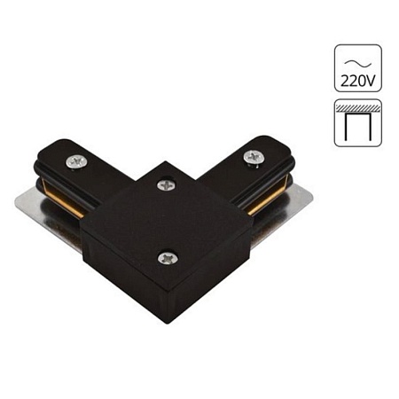 Коннектор для шинопровода Arte Lamp TRACK ACCESSORIES A120006 - фото