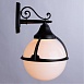 Уличный настенный светильник ARTE LAMP A1492AL-1BK - фото