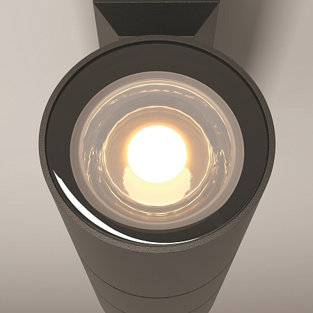 Настенный светильник (бра) Outdoor Bowery O574WL-02B - фото