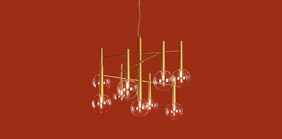 Потолочный светильник Freya FR5584CL-L45G - фото