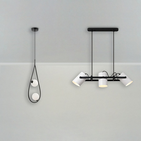 Люстра Freya Perlina FR4005PL-02B - фото