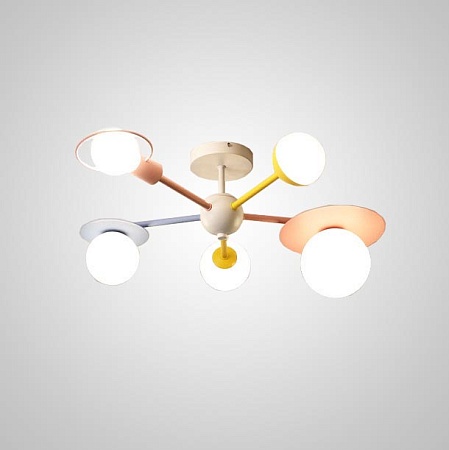 Потолочная Люстра Hendy Pink Imperiumloft 194954-23 - фото