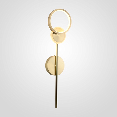 Настенный Светильник Zingy A Brass Imperiumloft 209011-23 - фото