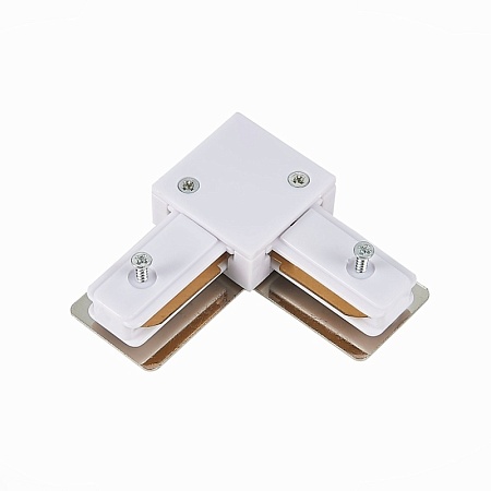 Коннектор угловой ST-Luce Белый ST002.529.00 - фото