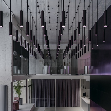 Подвесной светильник Technical Focus P075PL-01B - фото