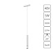 Магнитный трековый светильник Arte Lamp RAPID A1159PL-1WH - фото