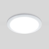 Встраиваемый точечный светодиодный светильник DLR003 24W 4200K Elektrostandard