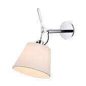 Бра ST-Luce Хром/Белый E27 1*40W (из 2-х коробок) SL464.101.01