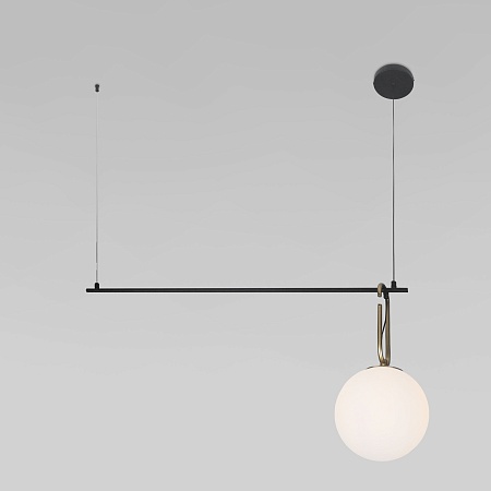 Подвесной светильник Eurosvet 70143/1 черный - фото