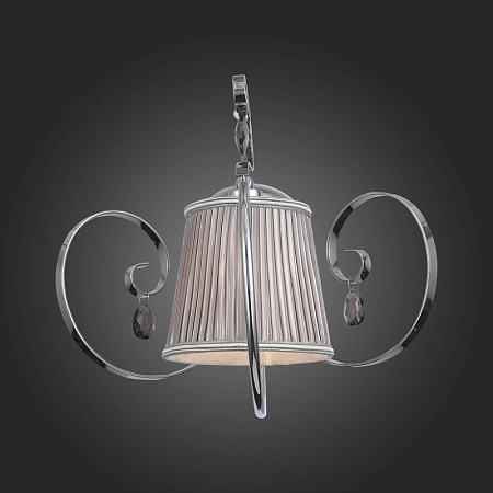 Светильник настенный Хром/Серебристый E14 1*40W SL177.101.01 - фото