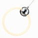 Подвес ST-Luce Хром/Белый,Хром LED 1*15W 3000K SL1578.103.01 - фото