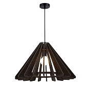 Светильник подвесной ST-Luce Черный/Серый E27 1*60W SL3002.413.01