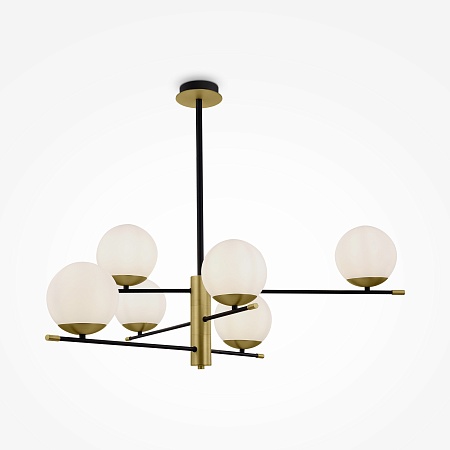 Подвесной светильник Maytoni Nostalgia MOD048PL-06G - фото