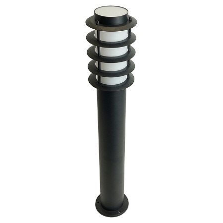 Светильник садово-парковый Feron DH047-650, Техно столб, 18W E27 230V, черный - фото