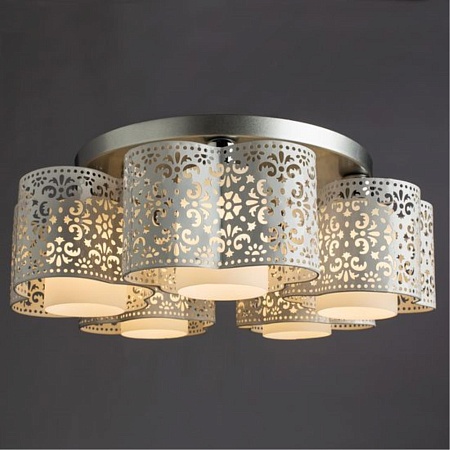 Потолочная люстра ARTE LAMP A8348PL-5WH - фото