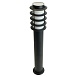 Светильник садово-парковый Feron DH047-650, Техно столб, 18W E27 230V, черный - фото