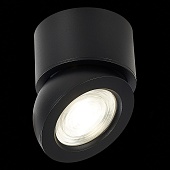 Светильник потолочный Черный LED 1*10W 3000K 850Lm Ra&gt;90 38° IP20 D95xH96 180-240V ST654.432.10