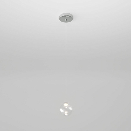 Подвесной акцентный светильник Eurosvet 50234/1 LED прозрачный - фото