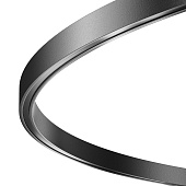 Шинопровод круглый 800мм flarity черный Technical Busbar trunkings Flarity TRX154-R-D800-B