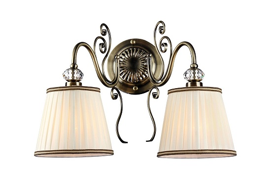 Настенный светильник (бра) Maytoni Vintage ARM420-02-R - фото