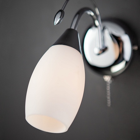 Настенный светильник Eurosvet 22080/1 хром - фото