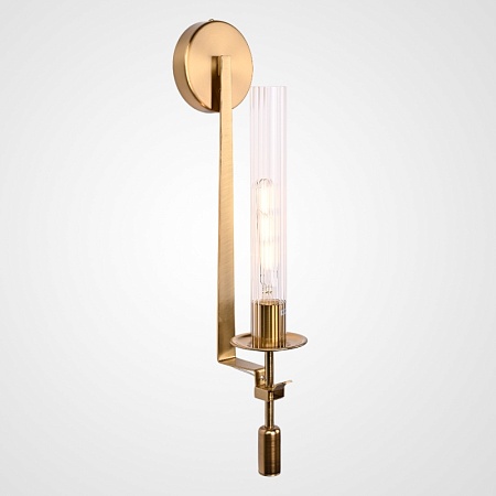 Бра Rh Fontanelle Single Wall Lamp Imperiumloft 106280-22 - фото