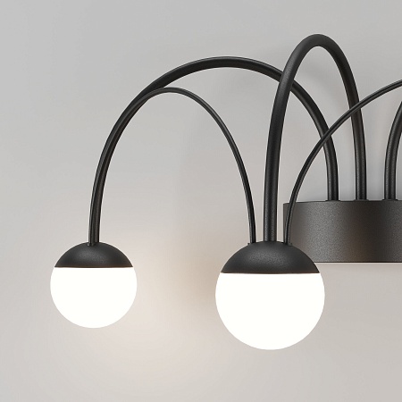 Настенный светильник Eurosvet 90031/3 черный - фото