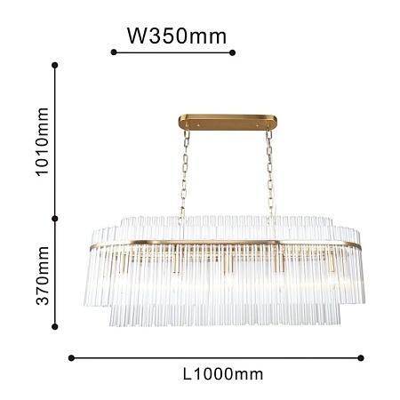 Подвесная люстра Favourite 4203-12P - фото