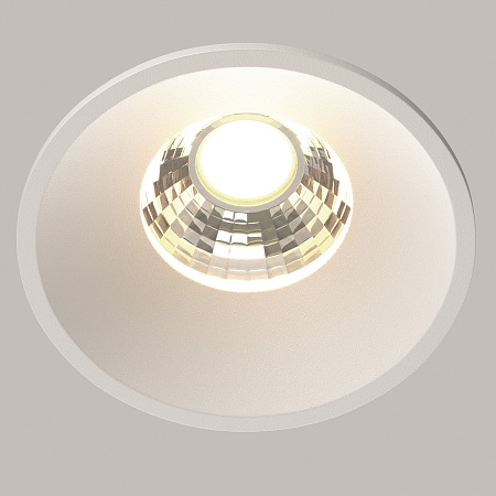Встраиваемый светильник Technical Round DL058-7W3K-W - фото