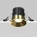 Встраиваемый светильник Technical Round DL058-7W4K-BS - фото