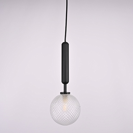 Подвесной Светильник Raffin Black/Transparent Imperiumloft 177910-26 - фото